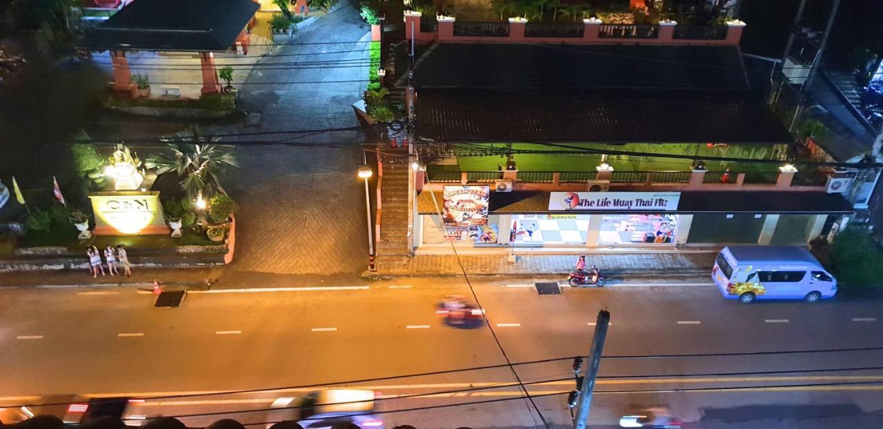 Eden Park Hotel Patong Bagian luar foto